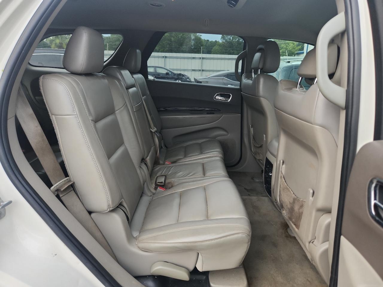 2011 Dodge Durango Crew VIN: 1D4RD4GG1BC630376 Lot: 64094115