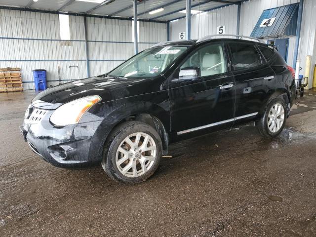  NISSAN ROGUE 2013 Czarny