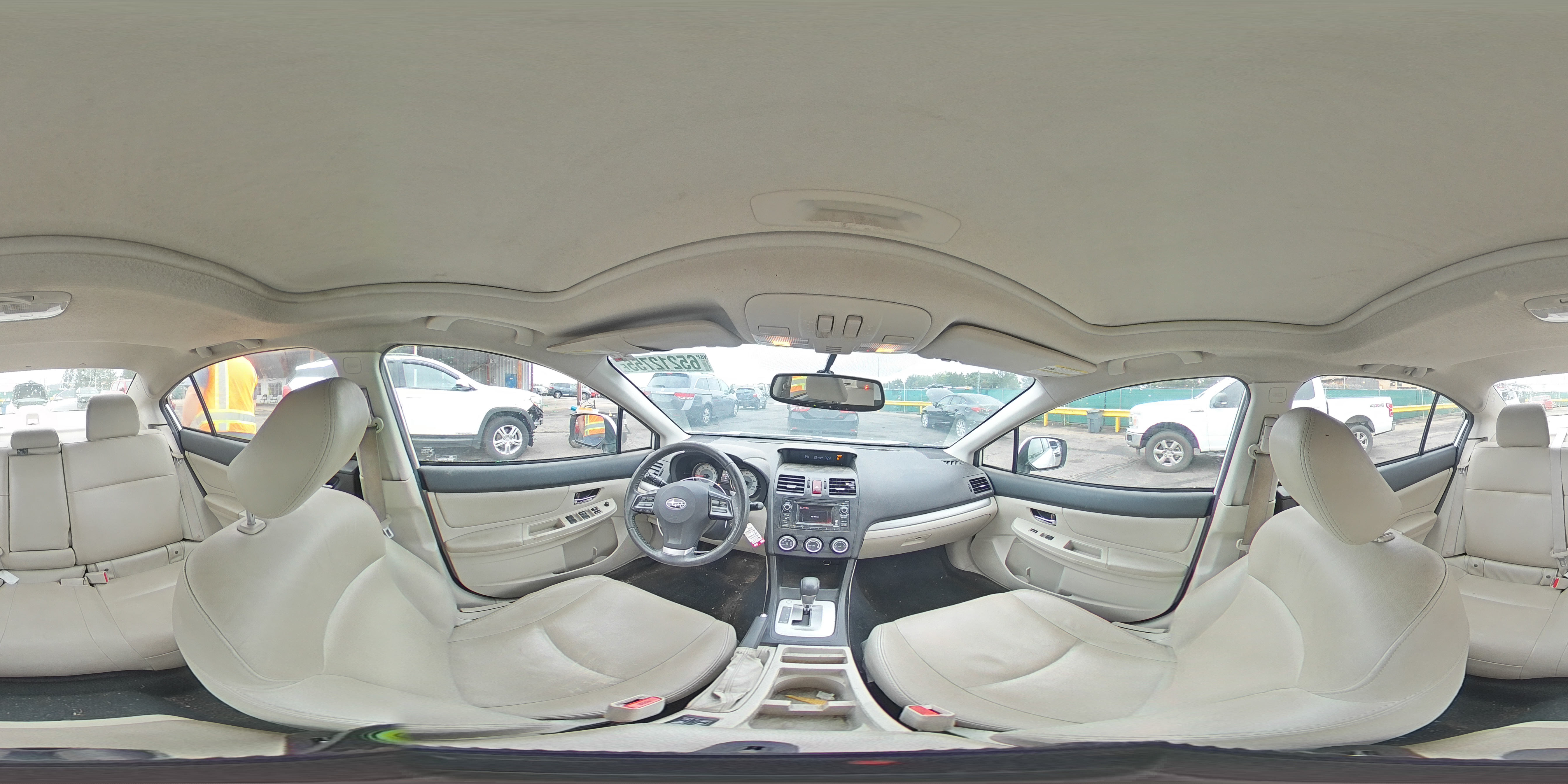 2012 Subaru Impreza Limited VIN: JF1GJAH68CH006277 Lot: 65212755
