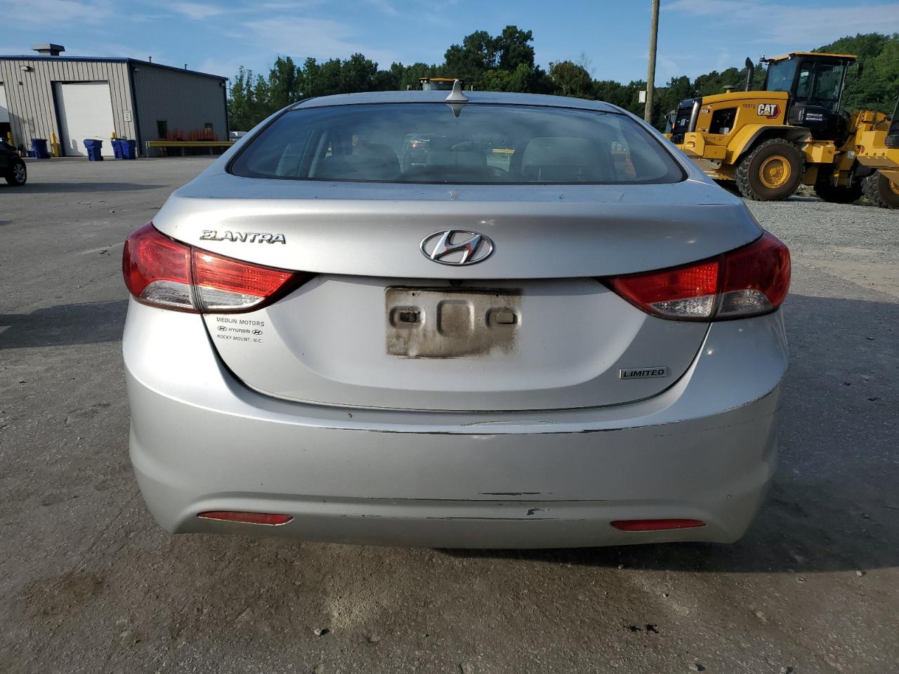 2013 Hyundai Elantra Gls VIN: KMHDH4AE6DU934797 Lot: 64382315