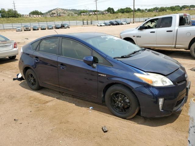 Хэтчбеки TOYOTA PRIUS 2014 Синий