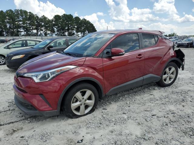  TOYOTA C-HR 2019 Красный