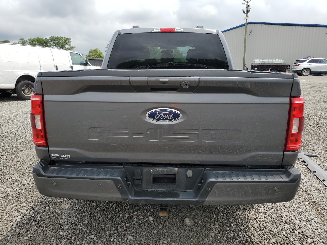 2023 Ford F150 Supercrew VIN: 1FTFW1ED3PFC75363 Lot: 63207875