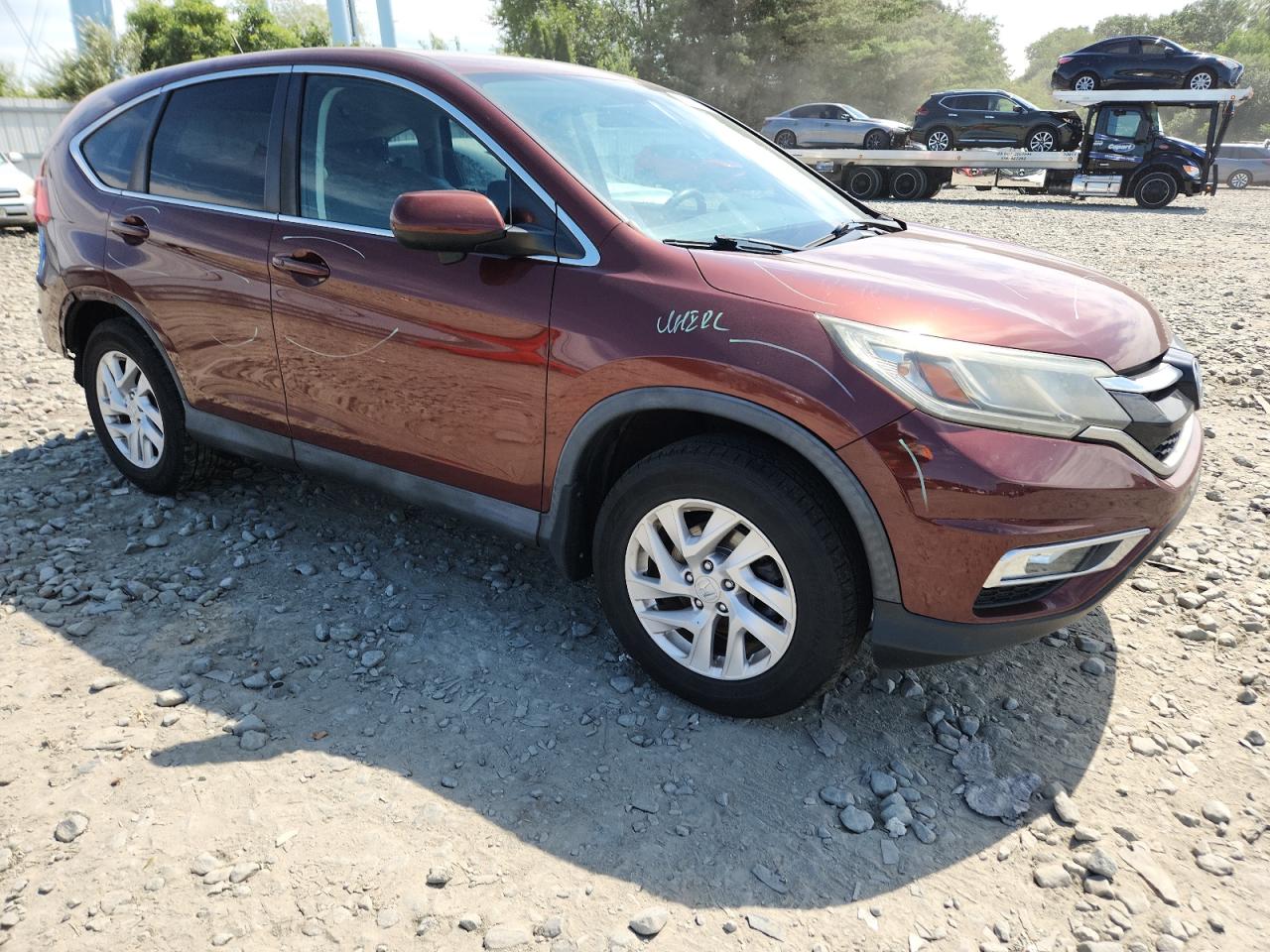 2015 Honda Cr-V Ex VIN: 2HKRM4H59FH681323 Lot: 64701755
