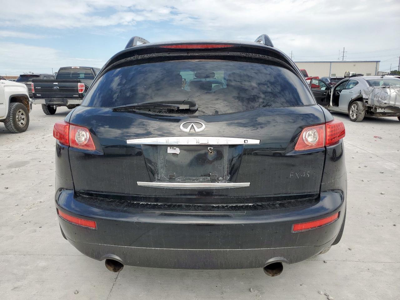 2003 Infiniti Fx45 VIN: JNRBS08W03X402950 Lot: 63025275