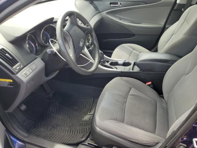 Sedans HYUNDAI SONATA 2013 Blue