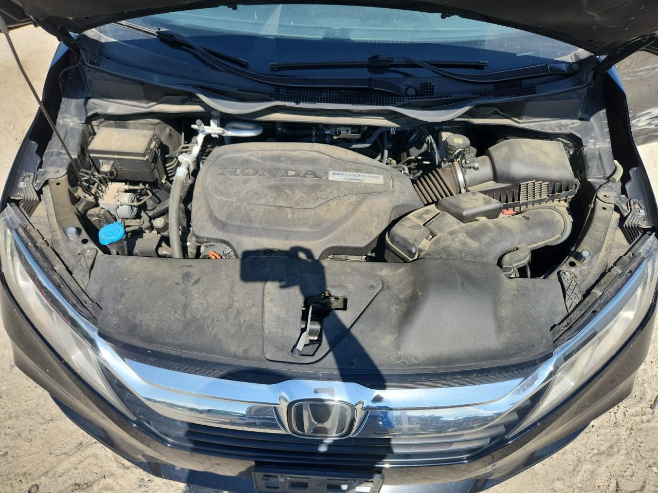 2020 Honda Odyssey Ex VIN: 5FNRL6H57LB033102 Lot: 62940265
