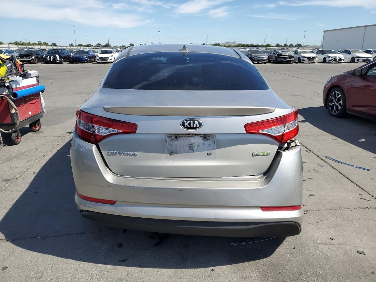knagm4ad1c5027031 KNAGM4AD1C5027031 2012 Kia Optima Hybrid