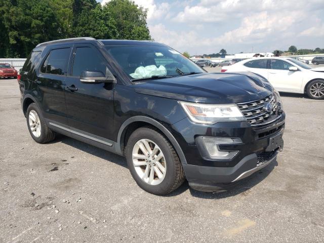  FORD EXPLORER 2017 Czarny