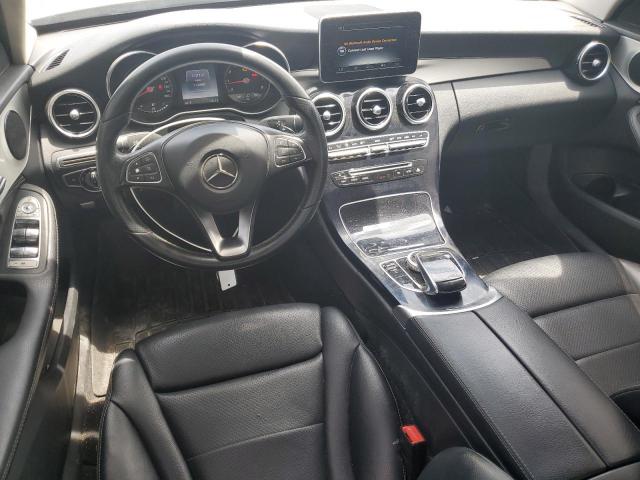  MERCEDES-BENZ C-CLASS 2016 Biały
