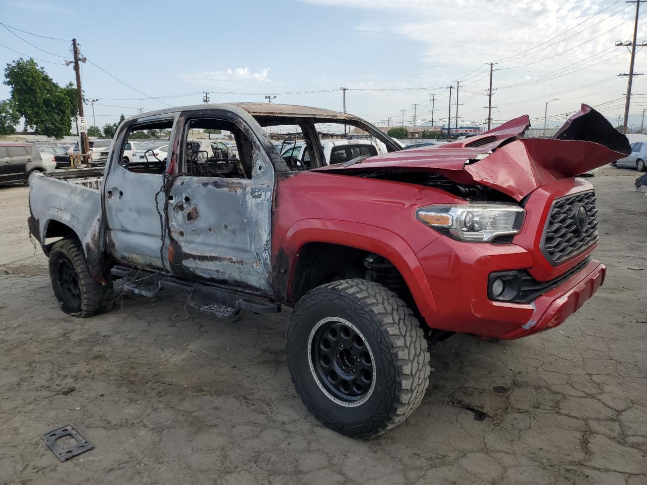2021 Toyota Tacoma Double Cab VIN: 3TMCZ5AN5MM440373 Lot: 65408815