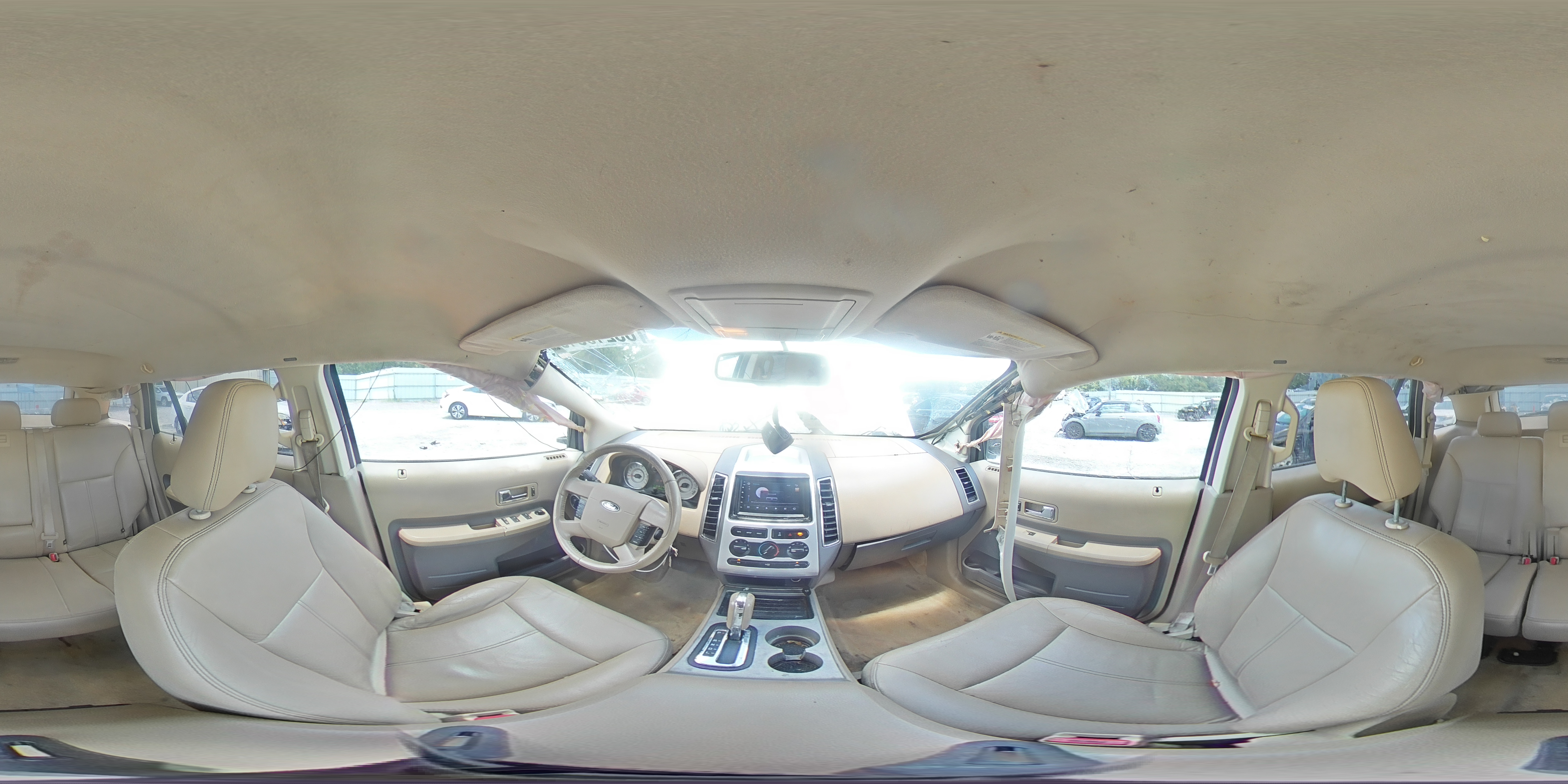 2007 Ford Edge Sel VIN: 2FMDK38C67BB03486 Lot: 65219345