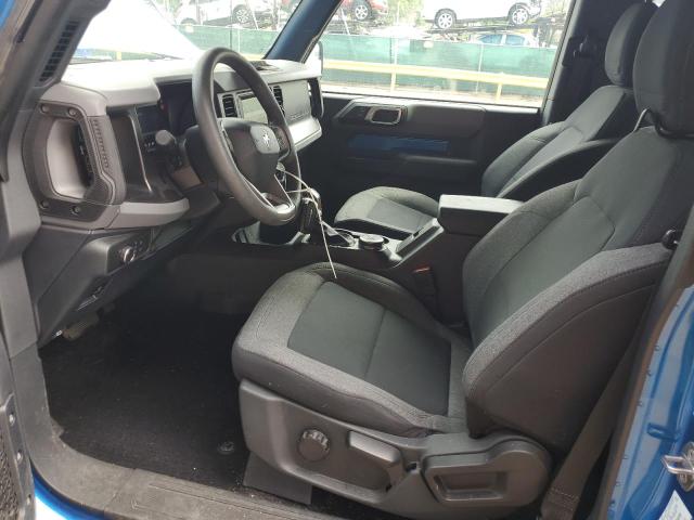  FORD BRONCO 2021 Blue