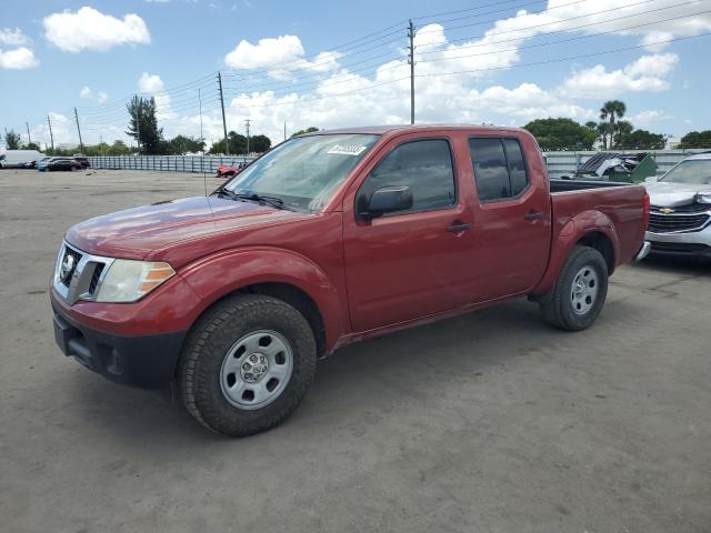 Pickups NISSAN FRONTIER 2016 Maroon