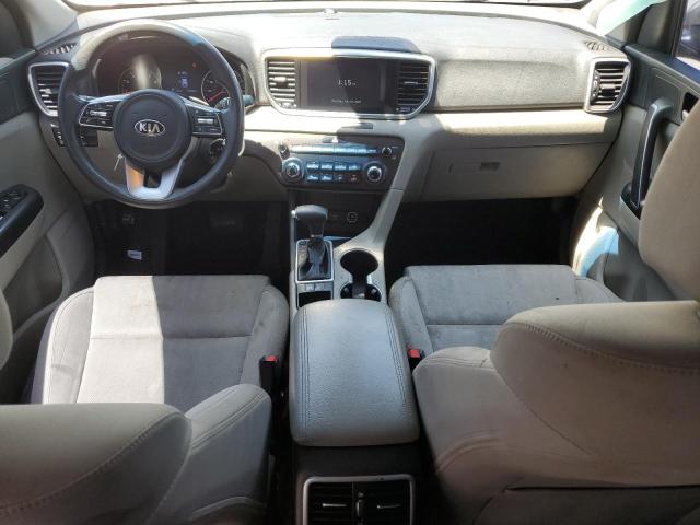  KIA SPORTAGE 2020 Серый