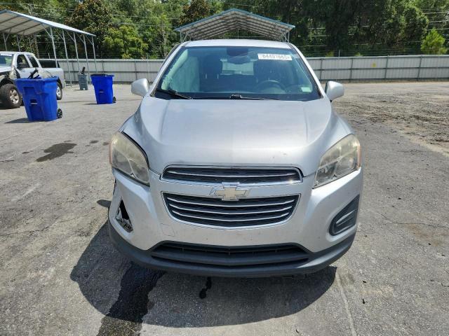  CHEVROLET TRAX 2015 Srebrny