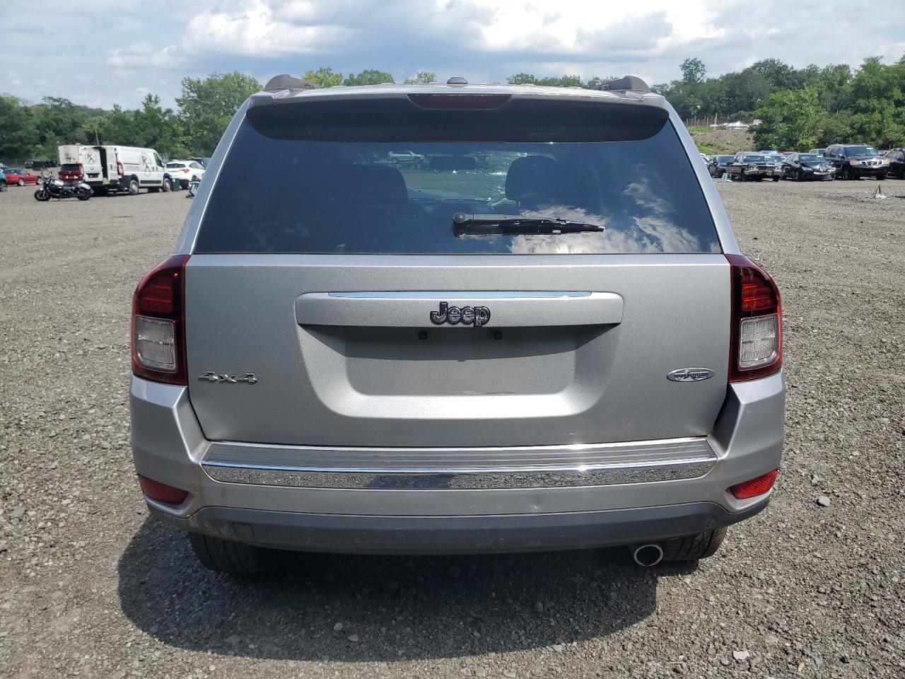 2016 Jeep Compass Latitude VIN: 1C4NJDEB6GD746072 Lot: 65315735