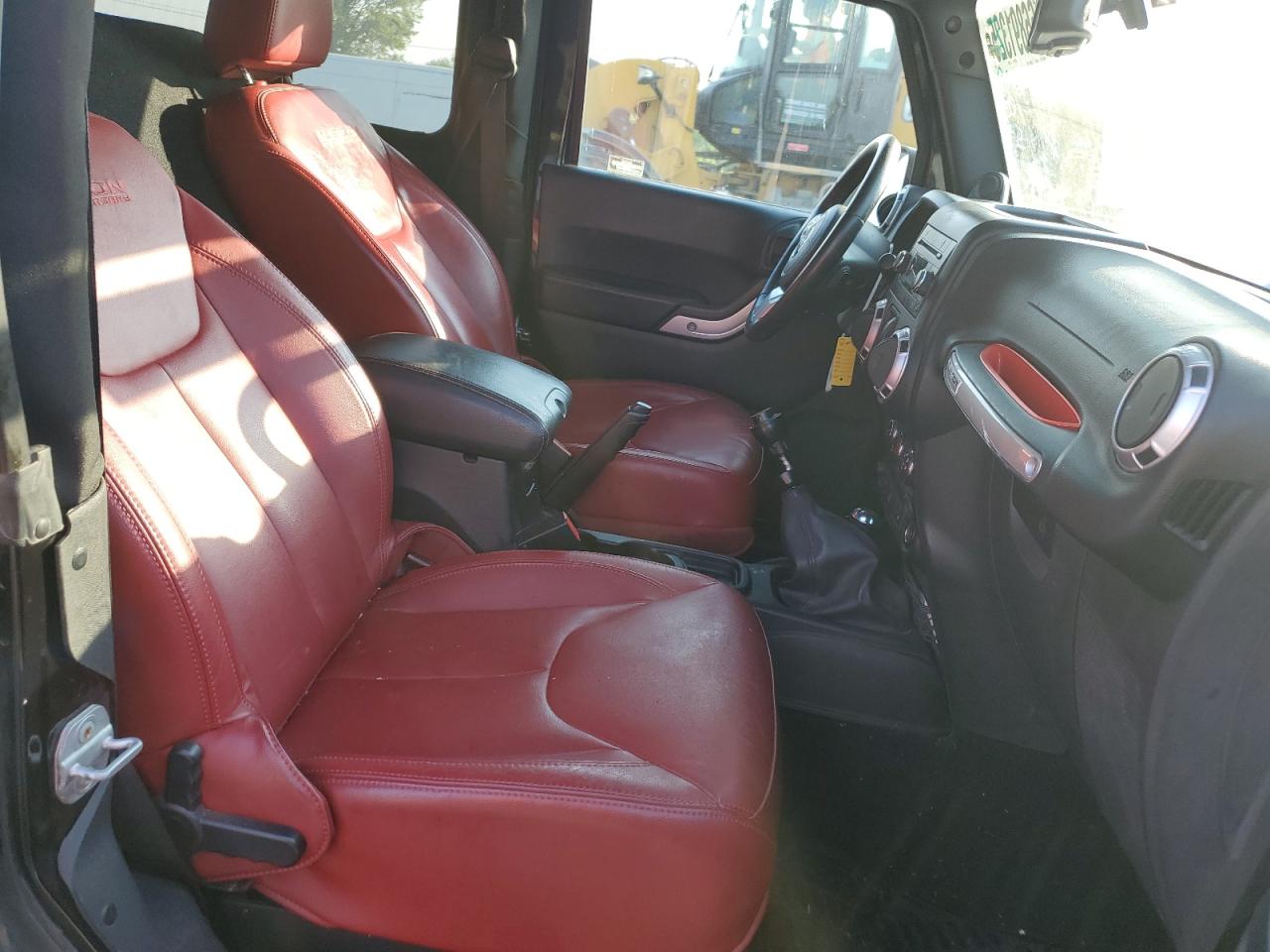 2013 Jeep Wrangler Rubicon VIN: 1C4BJWCG7DL651647 Lot: 66891325