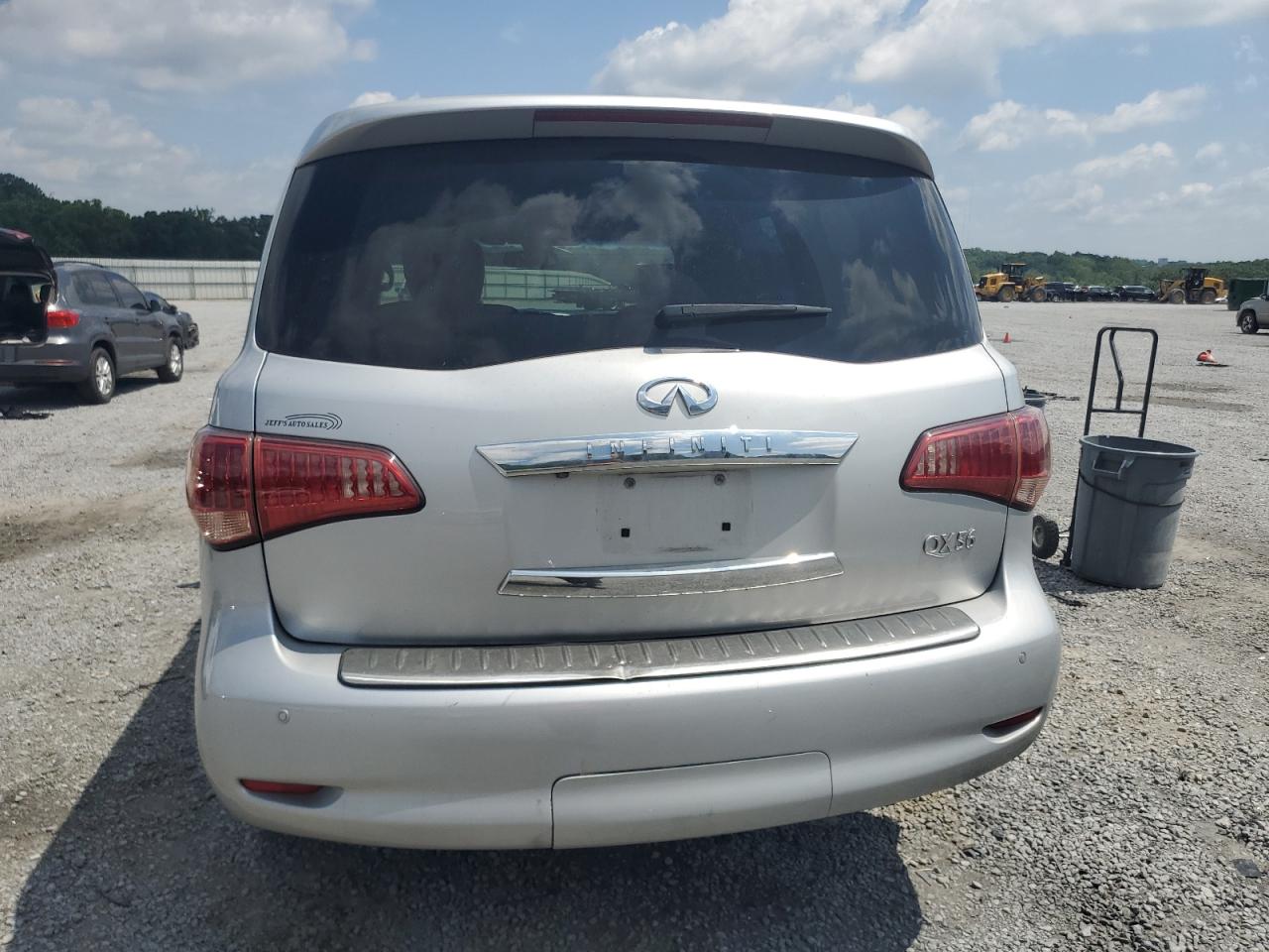 2012 Infiniti Qx56 VIN: JN8AZ2NE9C9019452 Lot: 63227375