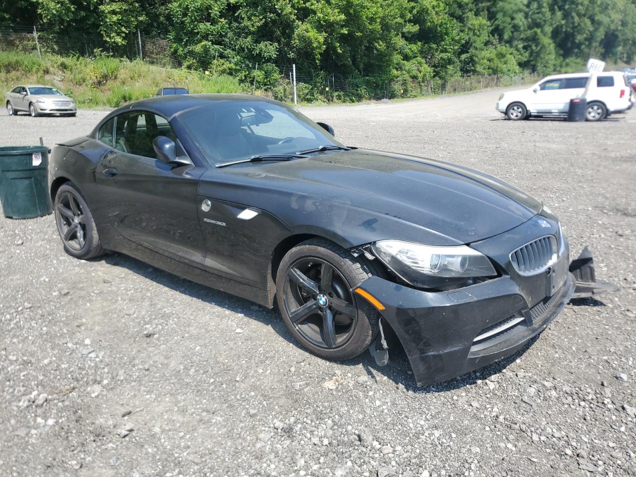 wbalm5c54be380310 WBALM5C54BE380310 2011 BMW Z4 Sdrive30I