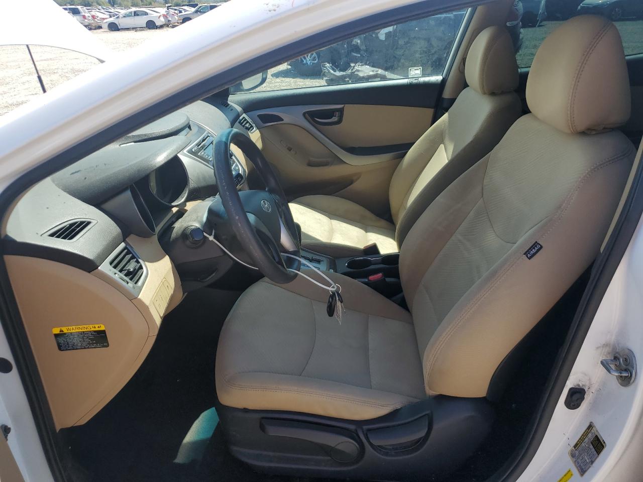 2013 Hyundai Elantra Gls VIN: 5NPDH4AE4DH239586 Lot: 63535215