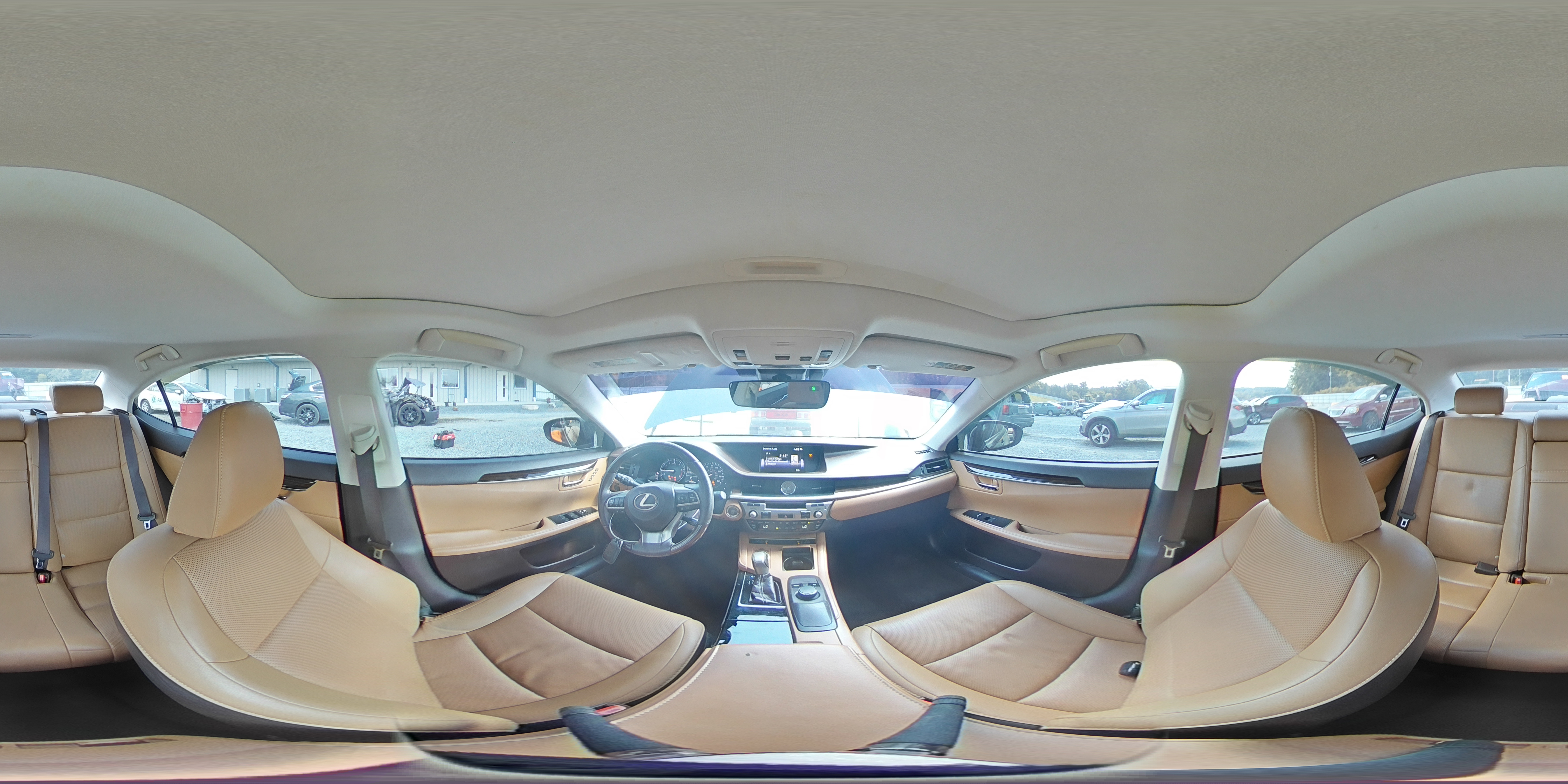 2017 Lexus Es 350 VIN: 58ABK1GG2HU067090 Lot: 63564015