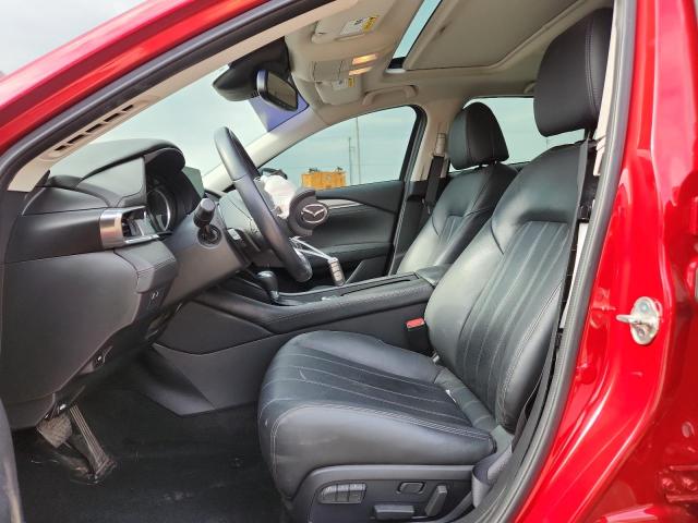  MAZDA 6 2018 Red