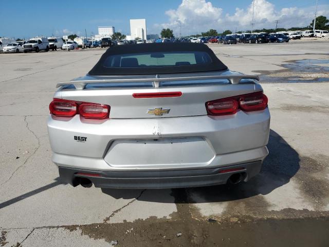  CHEVROLET CAMARO 2019 Silver