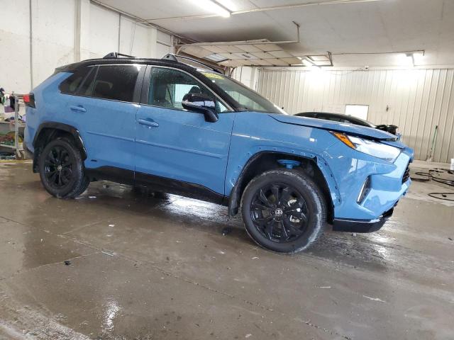  TOYOTA RAV4 2024 Синий