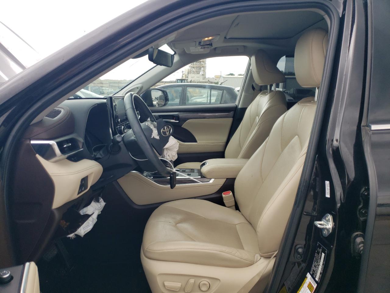 2021 Toyota Highlander Hybrid Limited VIN: 5TDYARAH4MS012258 Lot: 65459675