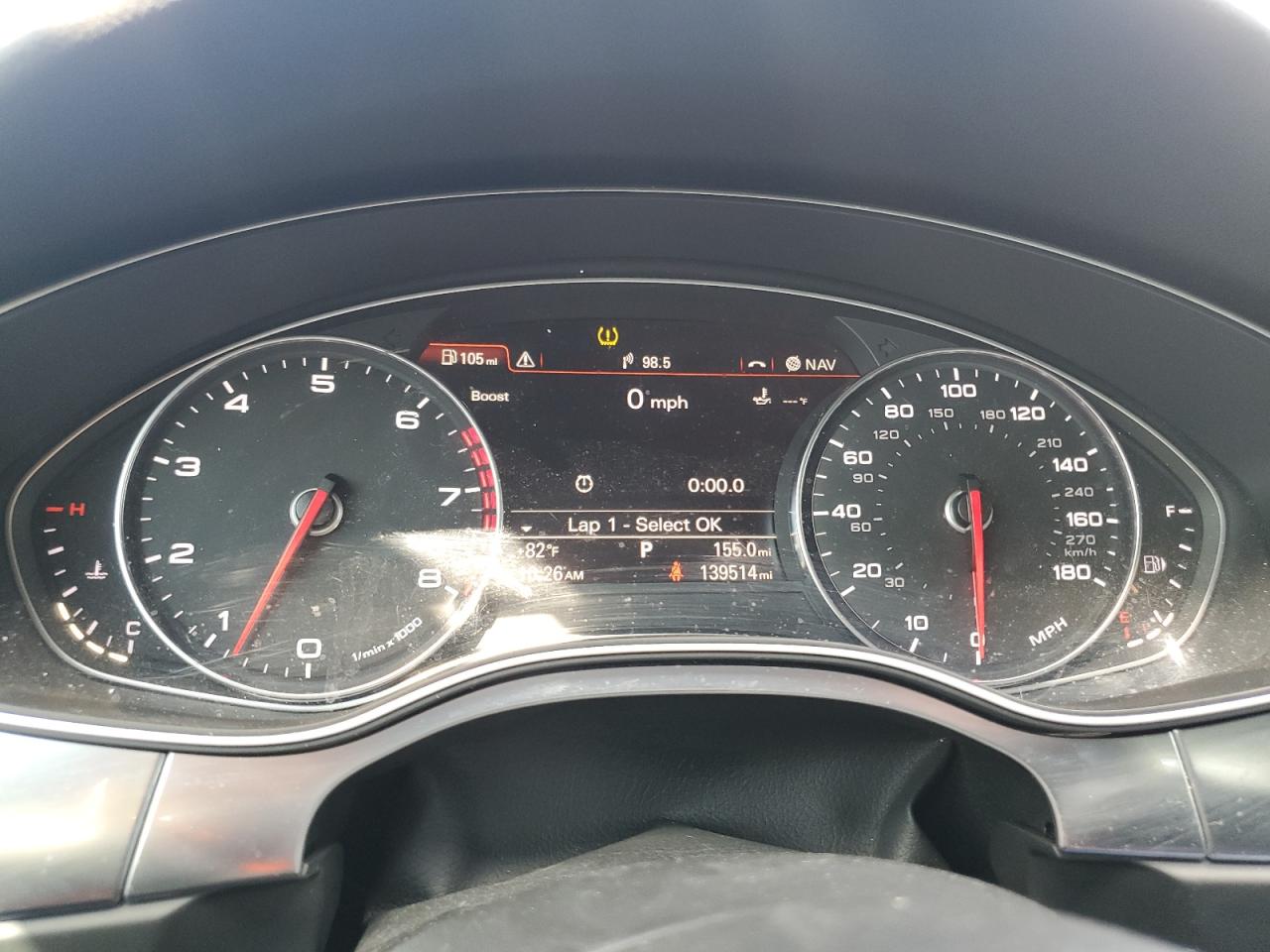 2015 Audi A6 Premium Plus VIN: WAUFGAFC3FN020328 Lot: 61717435