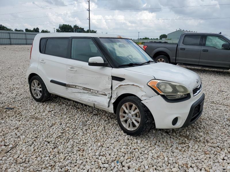  KIA SOUL 2012 Белы