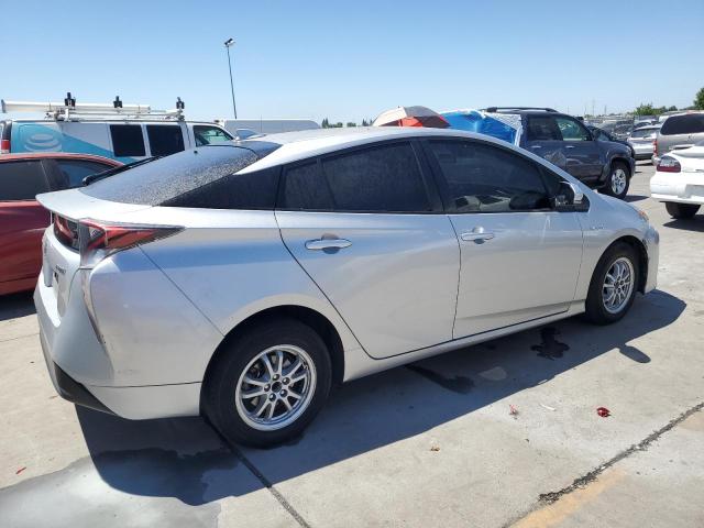 TOYOTA PRIUS 2017 Silver