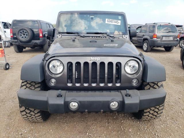  JEEP WRANGLER 2018 Черный