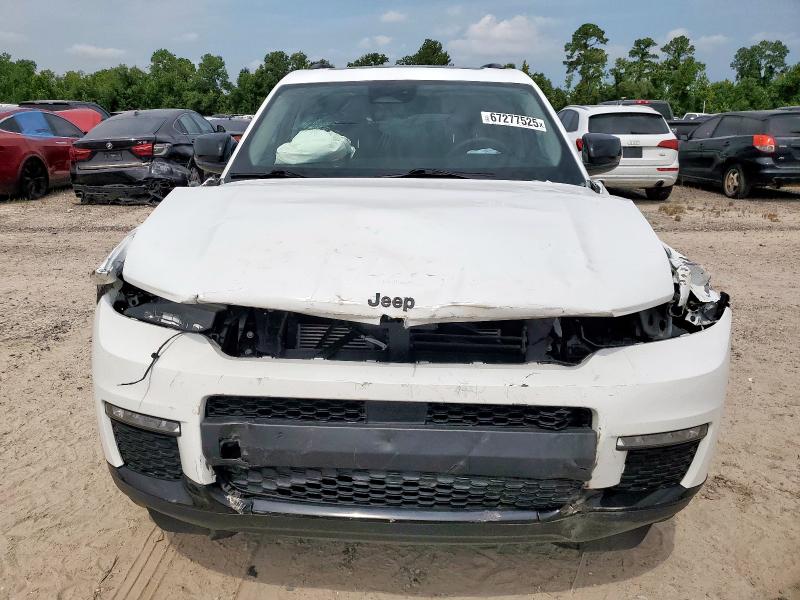  JEEP GRAND CHER 2023 White