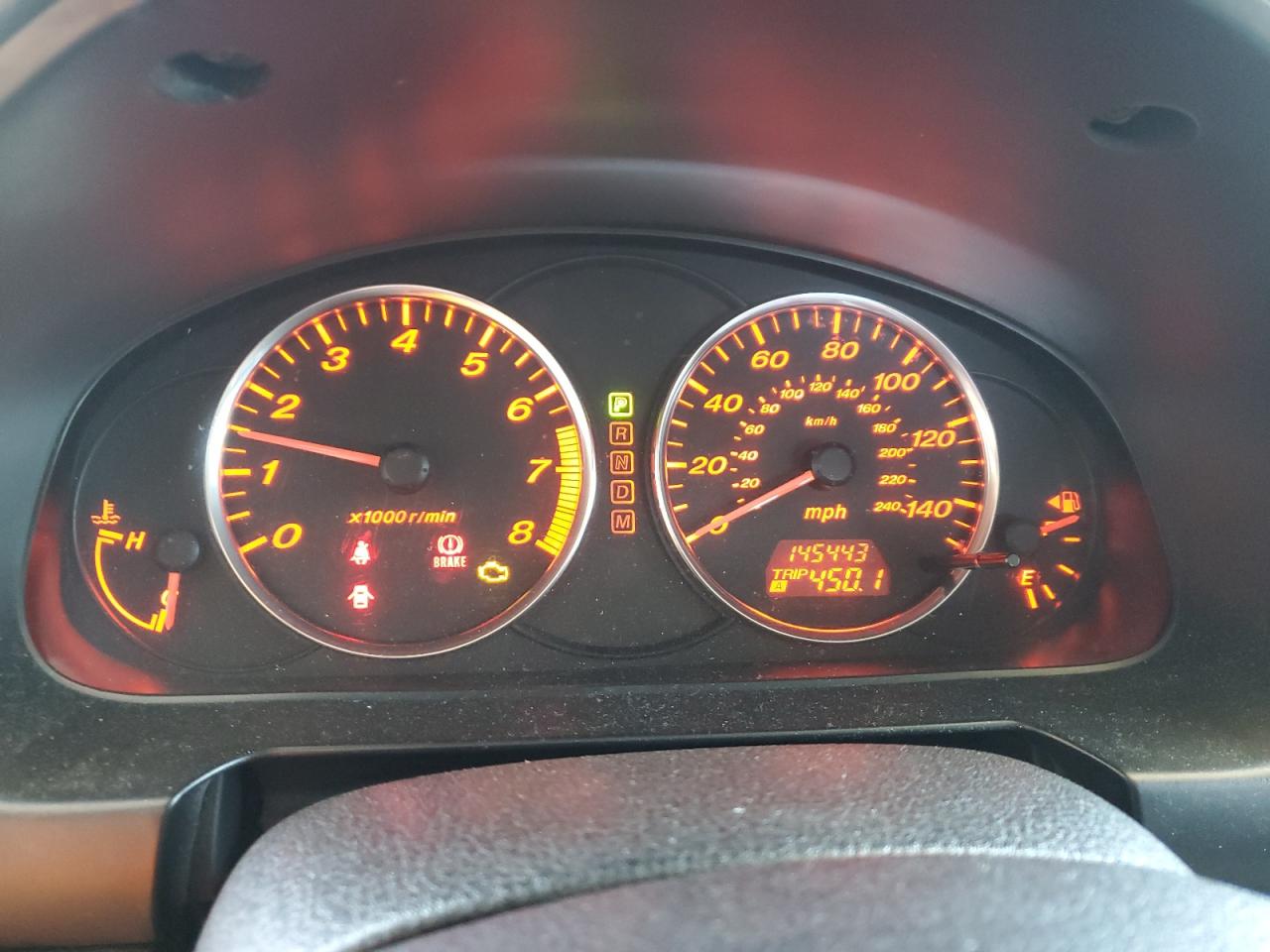 2006 Mazda 6 S VIN: 1YVHP80D765M46572 Lot: 64857735