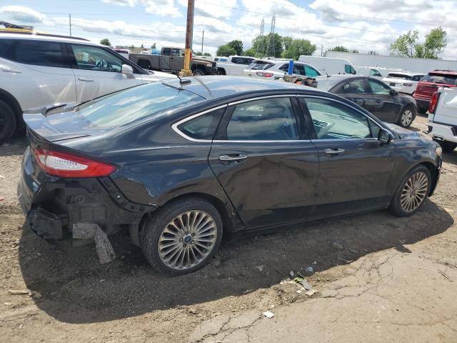 Sedans FORD FUSION 2015 Czarny