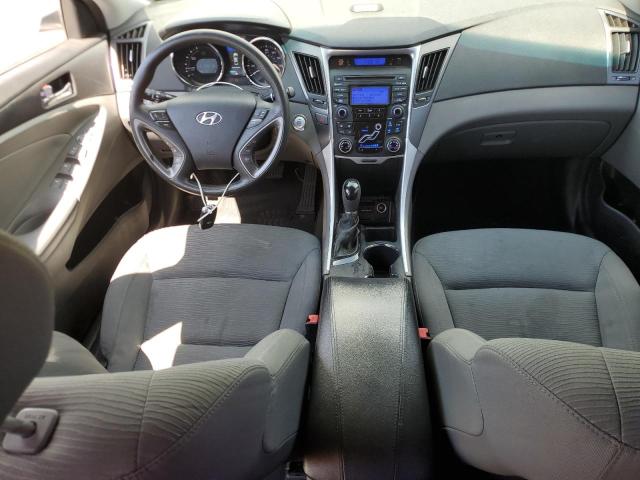  HYUNDAI SONATA 2013 Srebrny