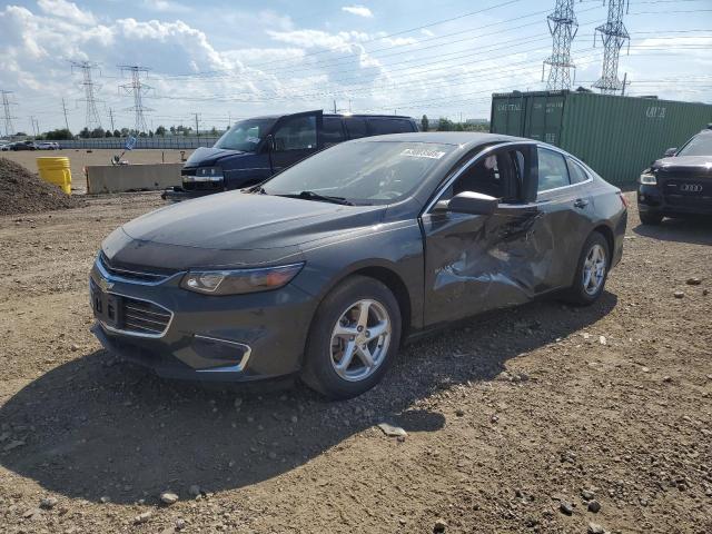  CHEVROLET MALIBU 2018 Szary