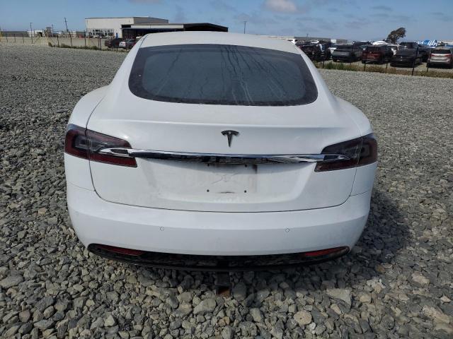  TESLA MODEL S 2016 Biały