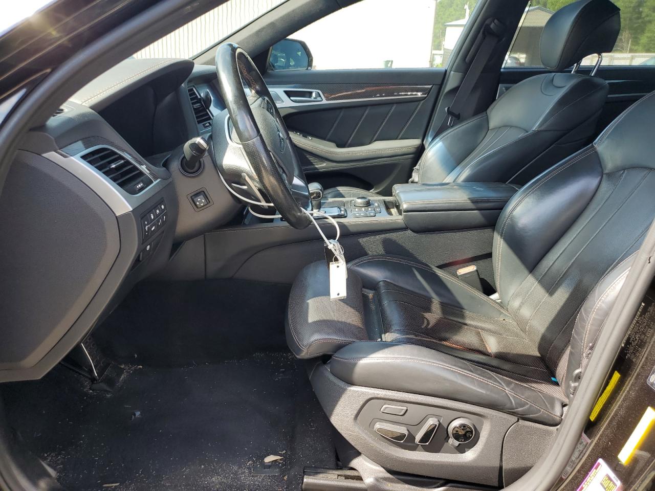 2019 Genesis G80 Base VIN: KMHGN4JB6KU289769 Lot: 64801695