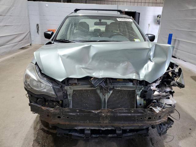Sedans SUBARU IMPREZA 2016 Green