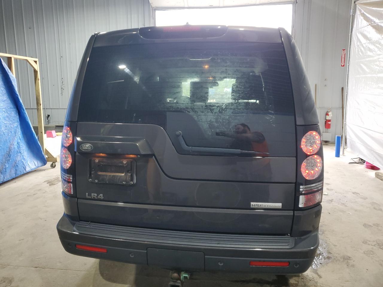 2014 Land Rover Lr4 Hse Luxury VIN: SALAK2V63EA728221 Lot: 64578285
