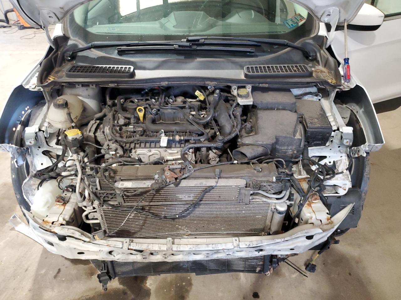 2019 Ford Escape Se VIN: 1FMCU9GD7KUC06762 Lot: 65682985