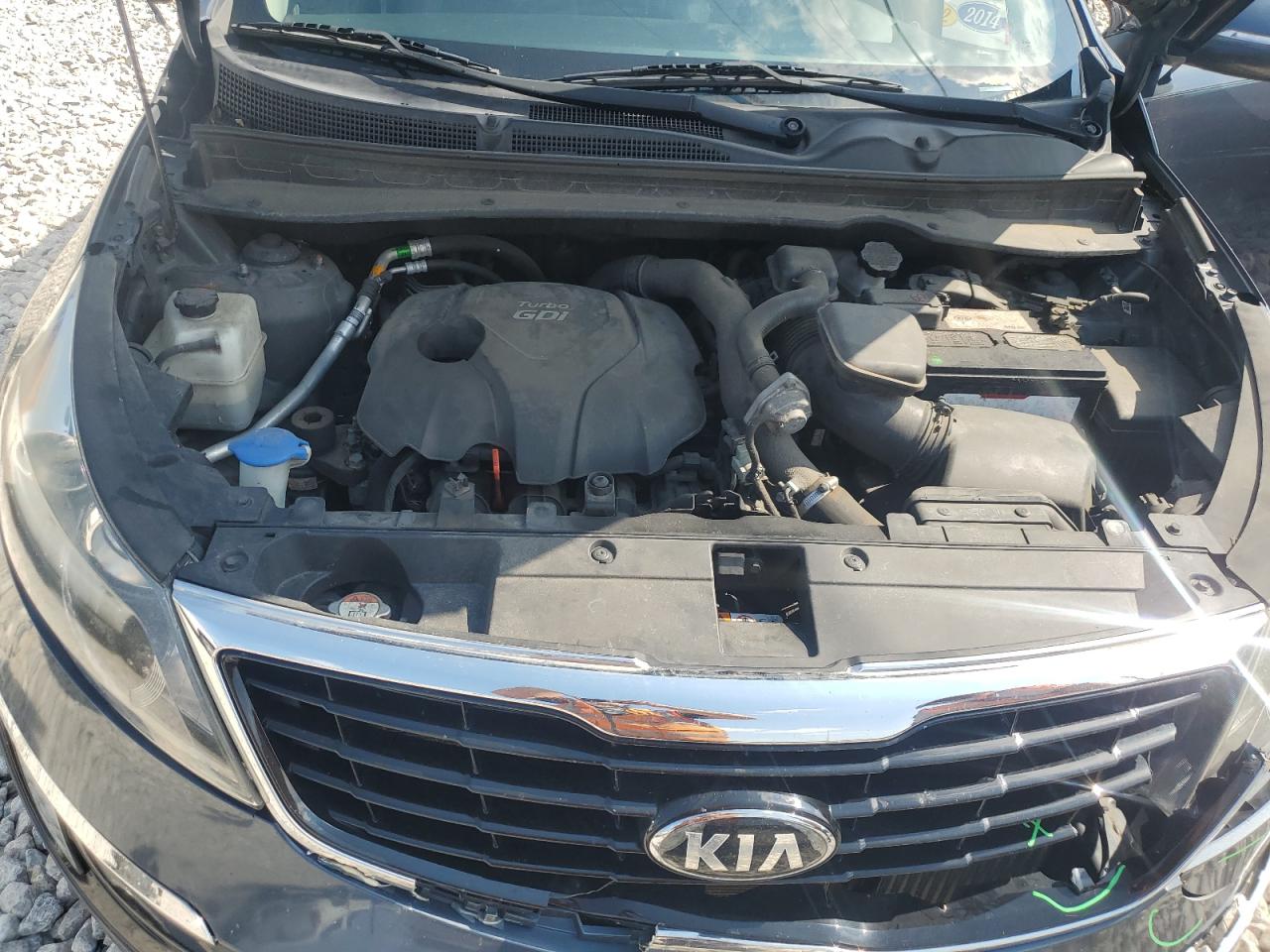 2014 Kia Sportage Sx VIN: KNDPCCA65E7639077 Lot: 63512125