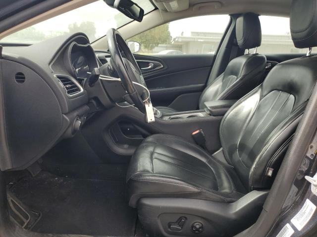 Sedans CHRYSLER 200 2016 Charcoal