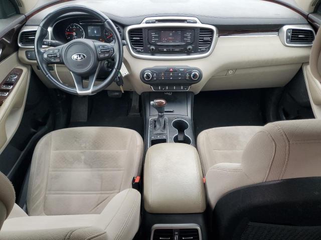 Parquets KIA SORENTO 2016 Burgundy