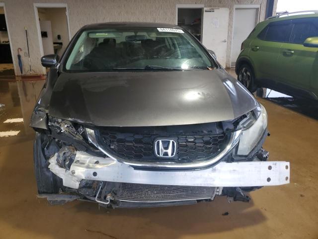  HONDA CIVIC 2014 Srebrny