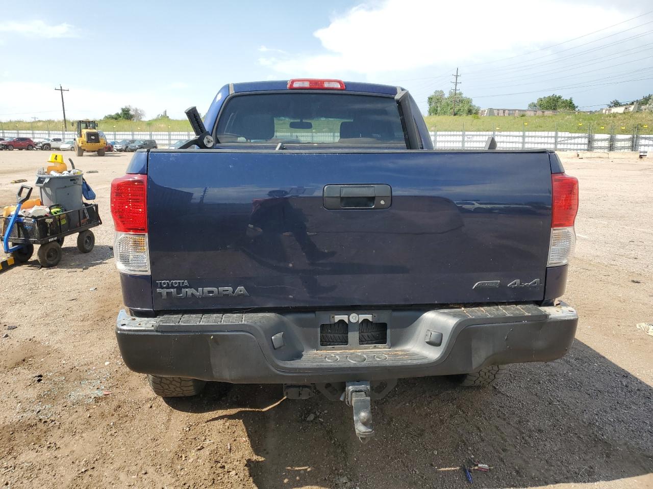2012 Toyota Tundra Crewmax Sr5 VIN: 5TFDW5F1XCX265369 Lot: 63015525