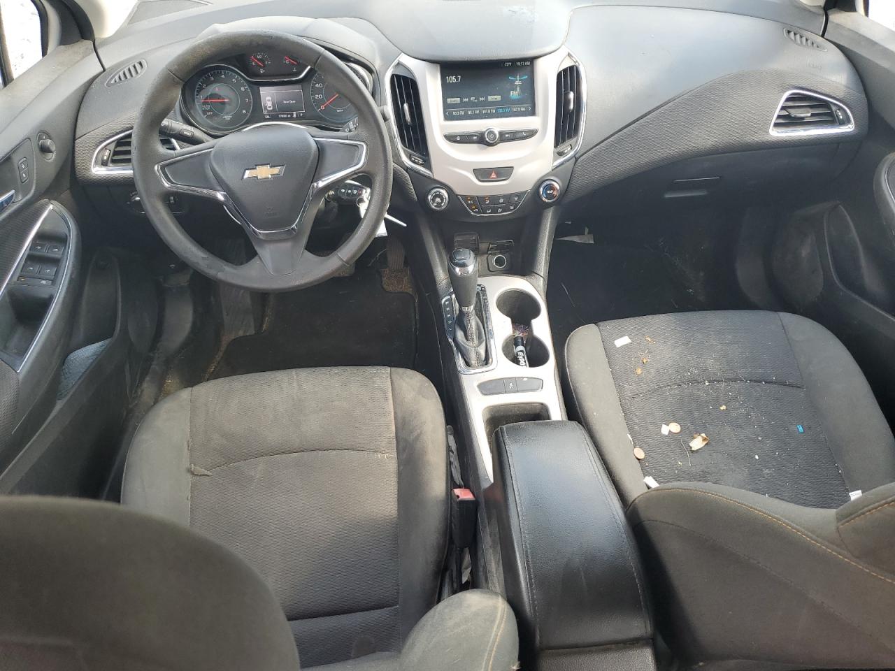 2017 Chevrolet Cruze Ls VIN: 3G1BC5SM8HS561671 Lot: 64066995